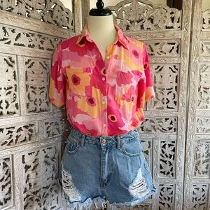 Little Ruki Button Down